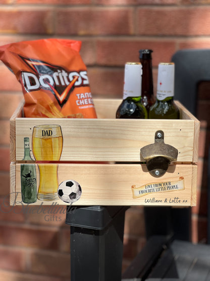 Personalised Crate Bottle Opener