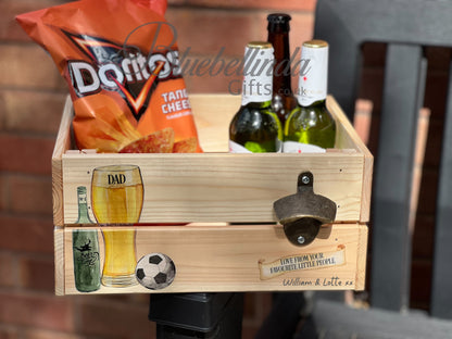 Personalised Crate Bottle Opener