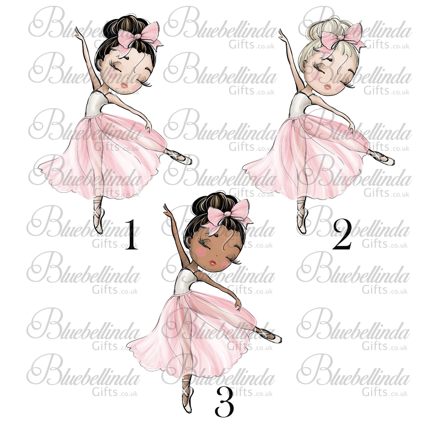 Personalised Ballerina Medal Keepsake Box