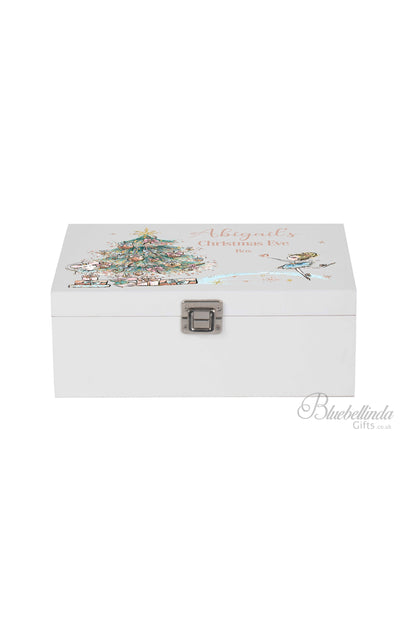 Personalised Ballerina Nutcracker Christmas Eve Box