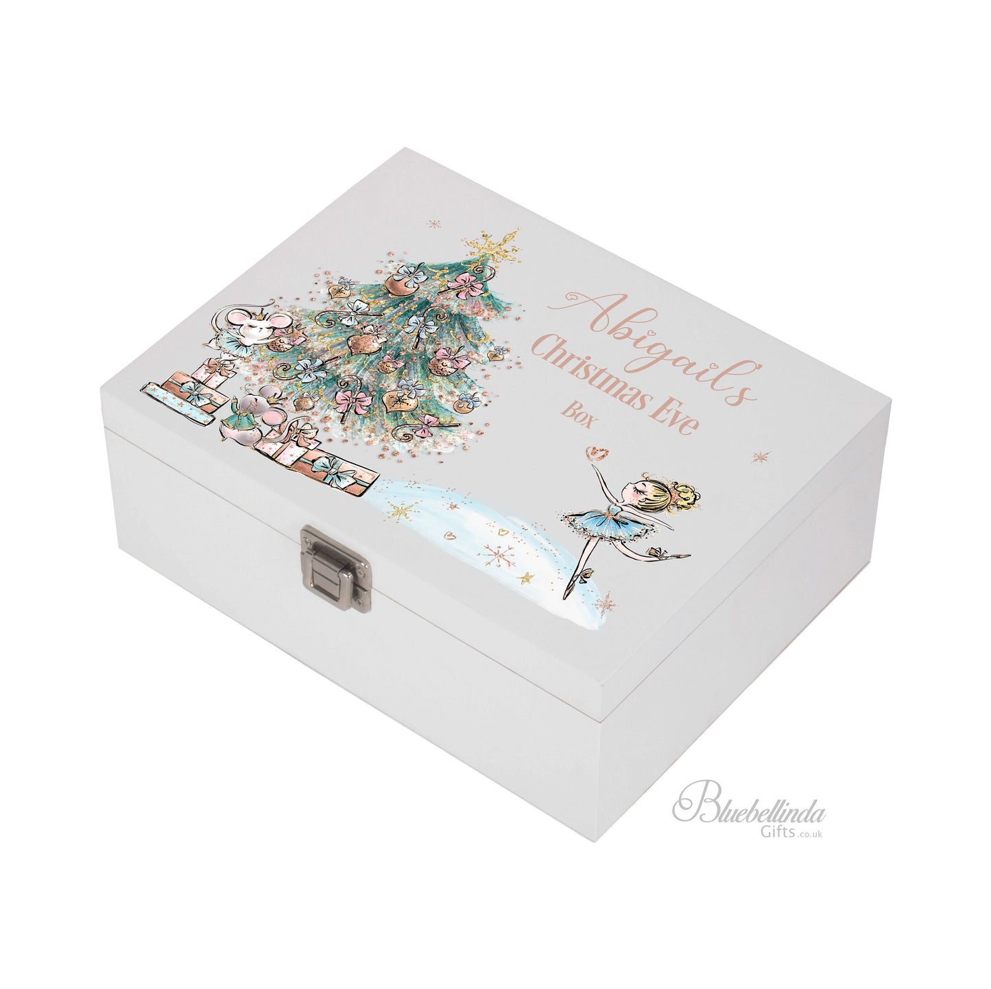 Personalised Ballerina Nutcracker Christmas Eve Box