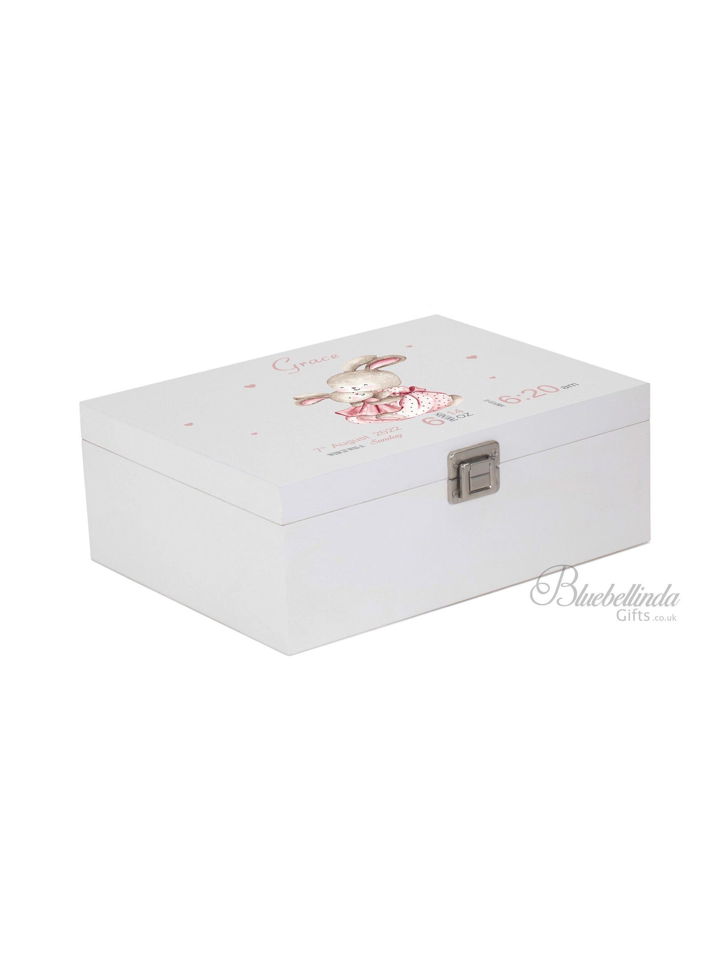 Rabbit Baby Keepsake Box