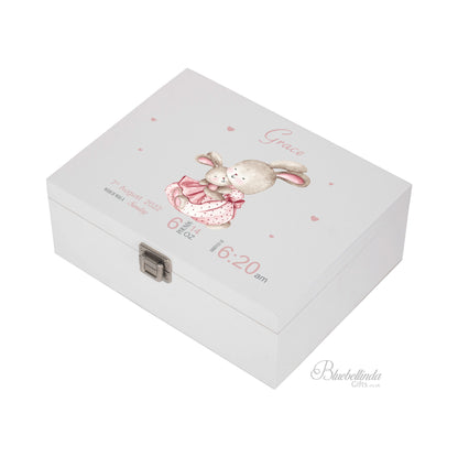 Rabbit Baby Keepsake Box