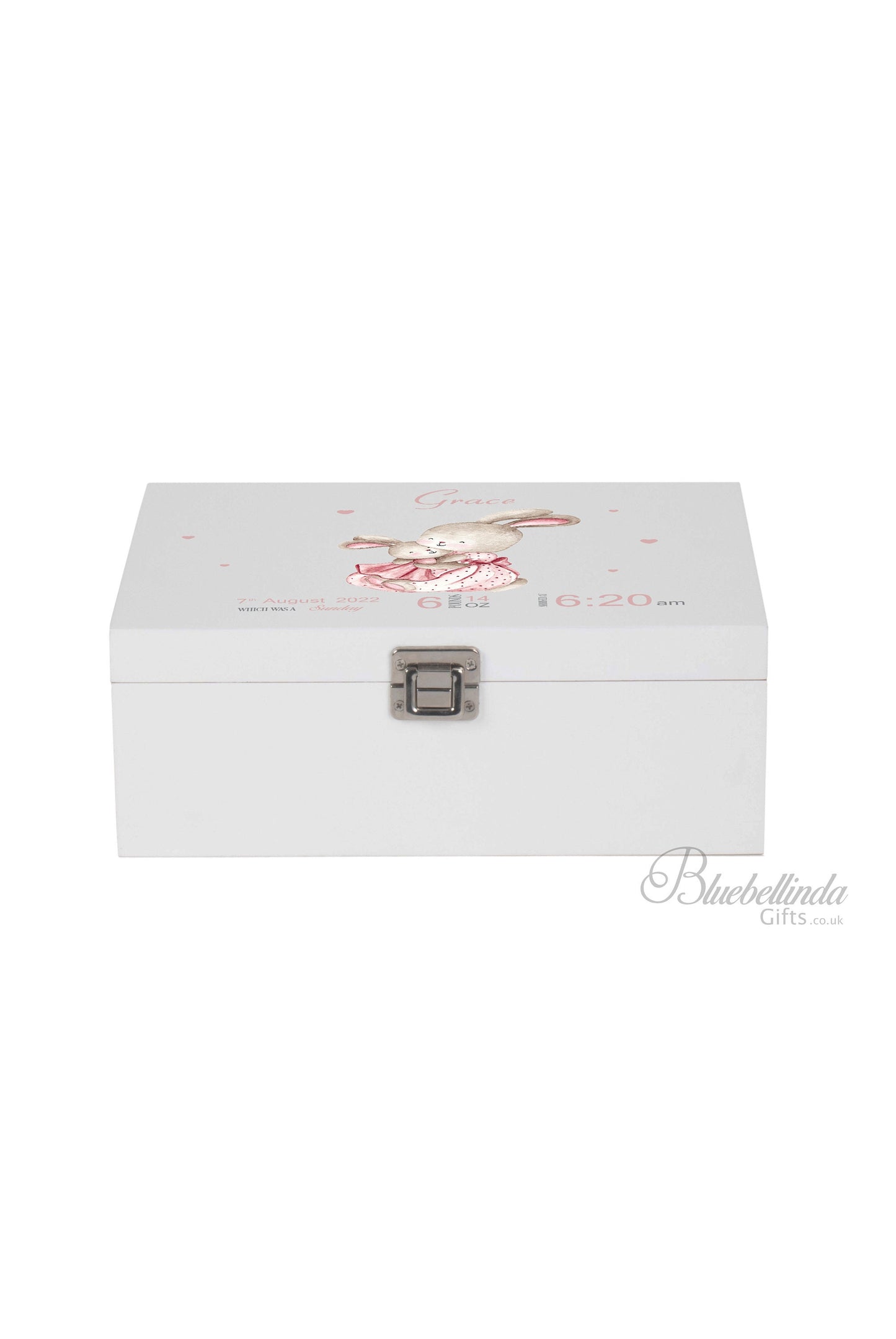 Rabbit Baby Keepsake Box