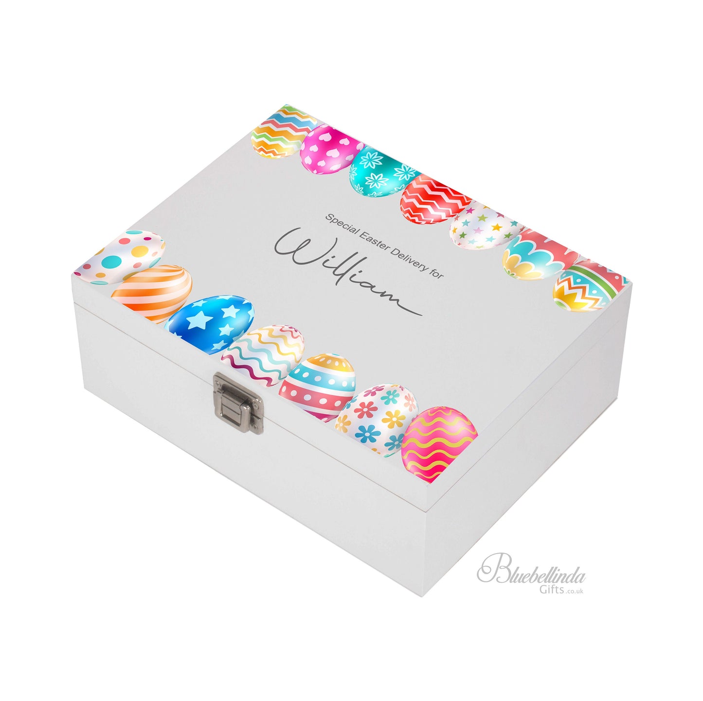 Personalised Easter Egg Easter Box