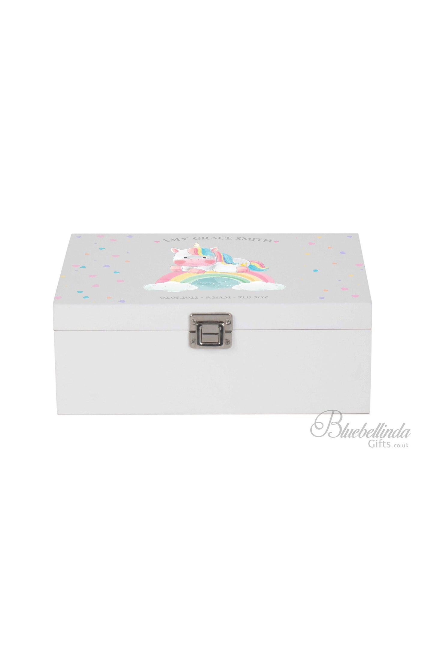 Unicorn Baby Keepsake Box