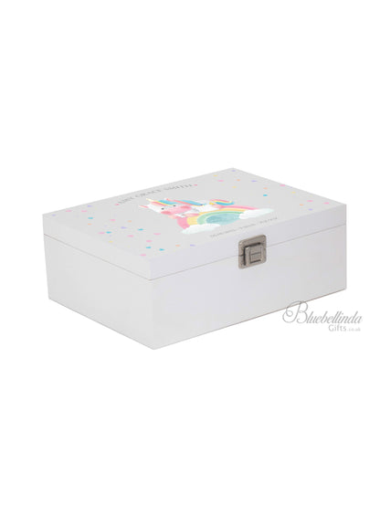 Unicorn Baby Keepsake Box