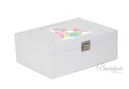 Unicorn Baby Keepsake Box