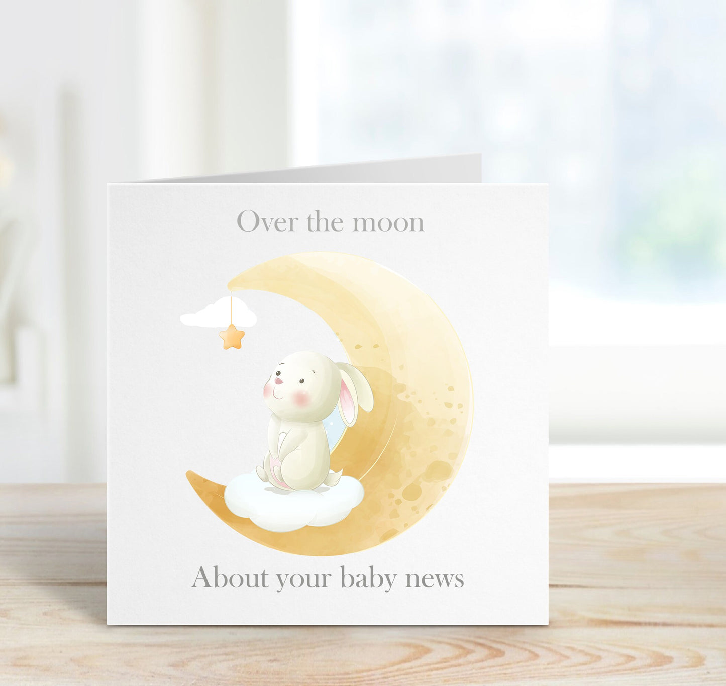 Moon Baby Card