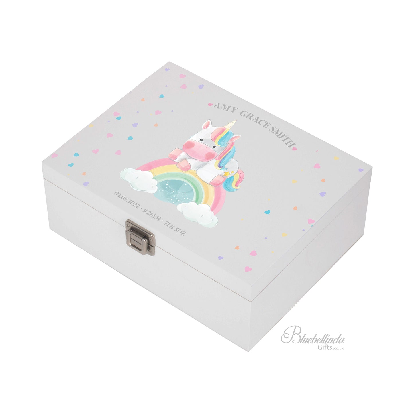 Unicorn Baby Keepsake Box