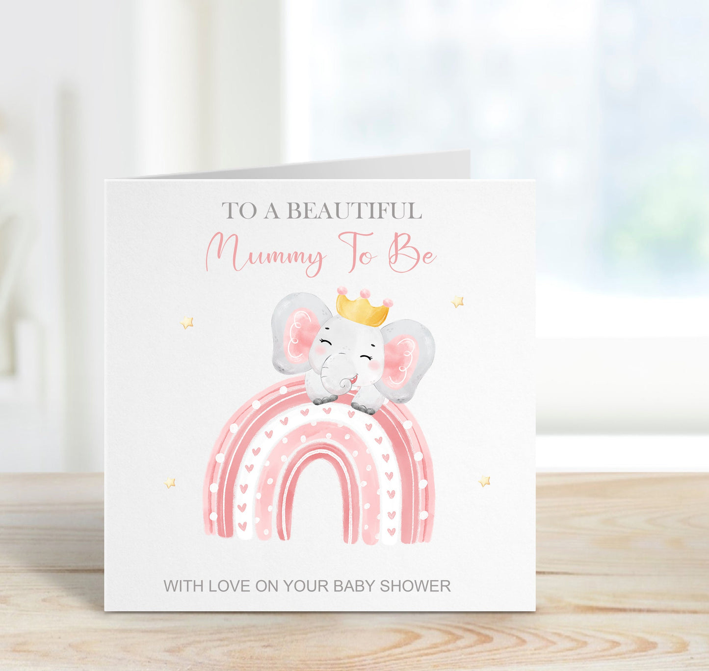 Mummy To Be Baby Card