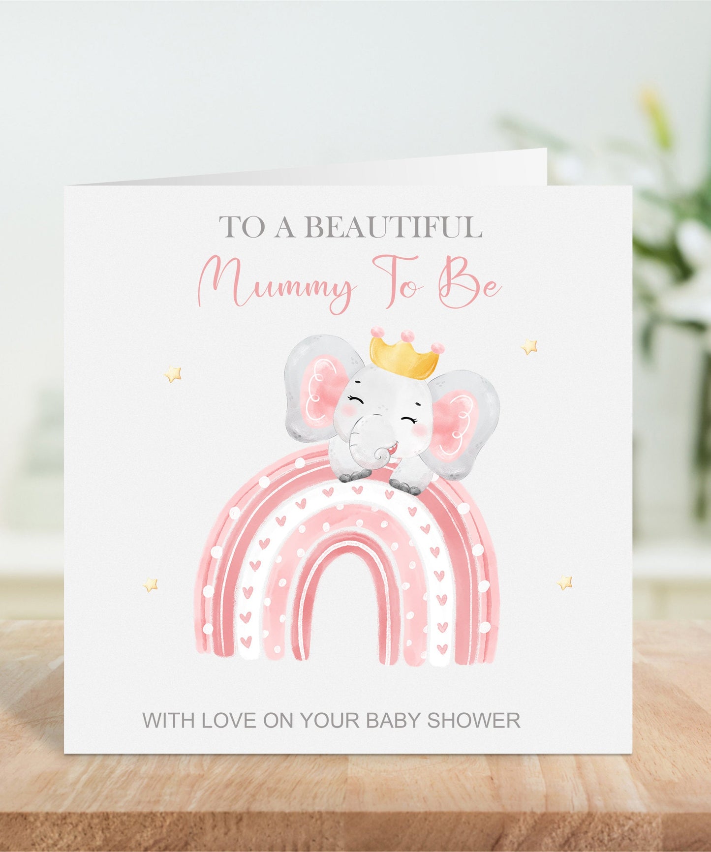 Mummy To Be Baby Card