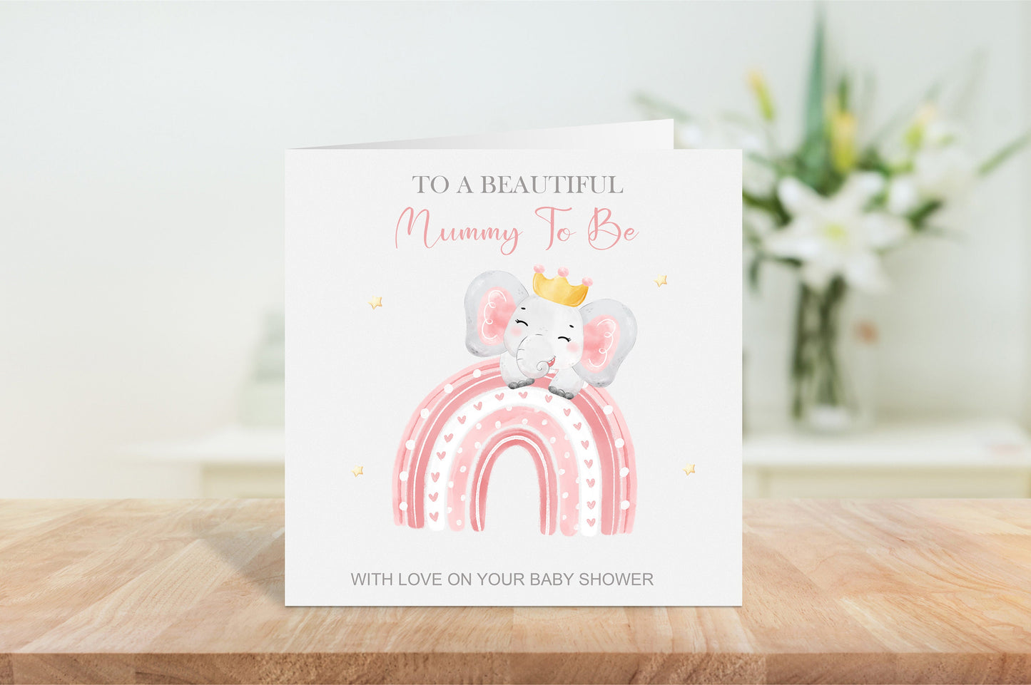 Mummy To Be Baby Card