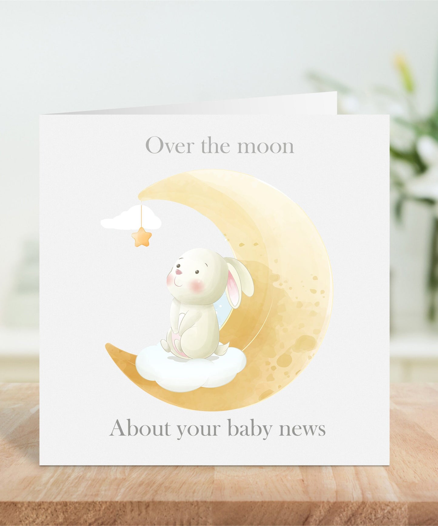 Moon Baby Card