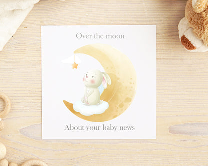 Moon Baby Card