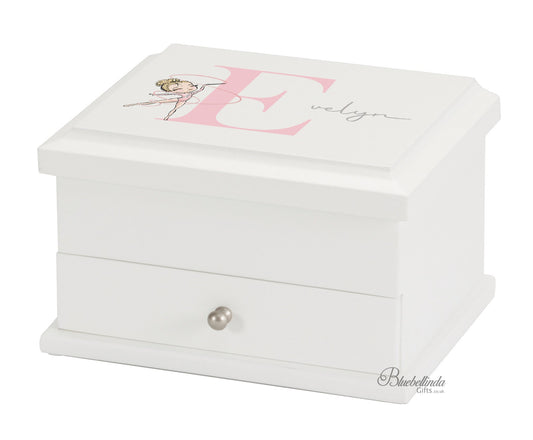 Personalised Gymnastic Jewellery Box