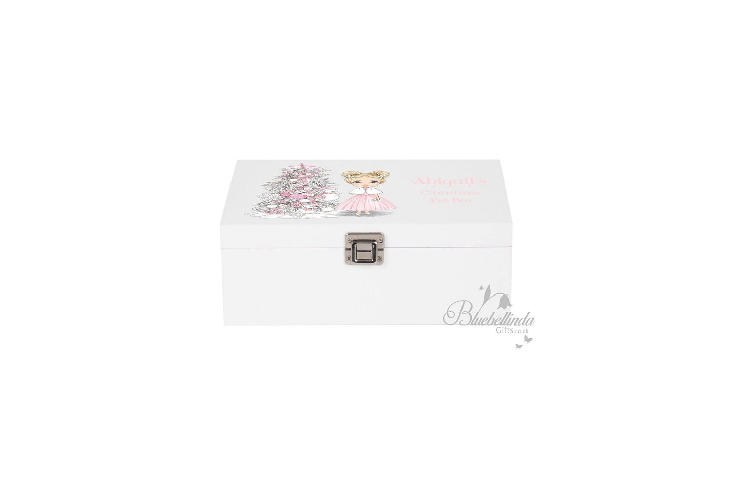 Personalised Girl Christmas Eve Box