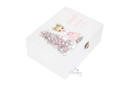 Personalised Girl Christmas Eve Box