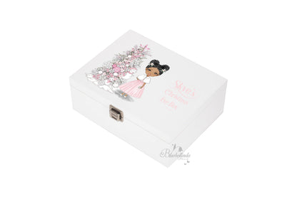 Personalised Girl Christmas Eve Box