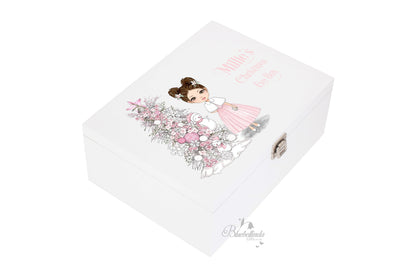 Personalised Girl Christmas Eve Box