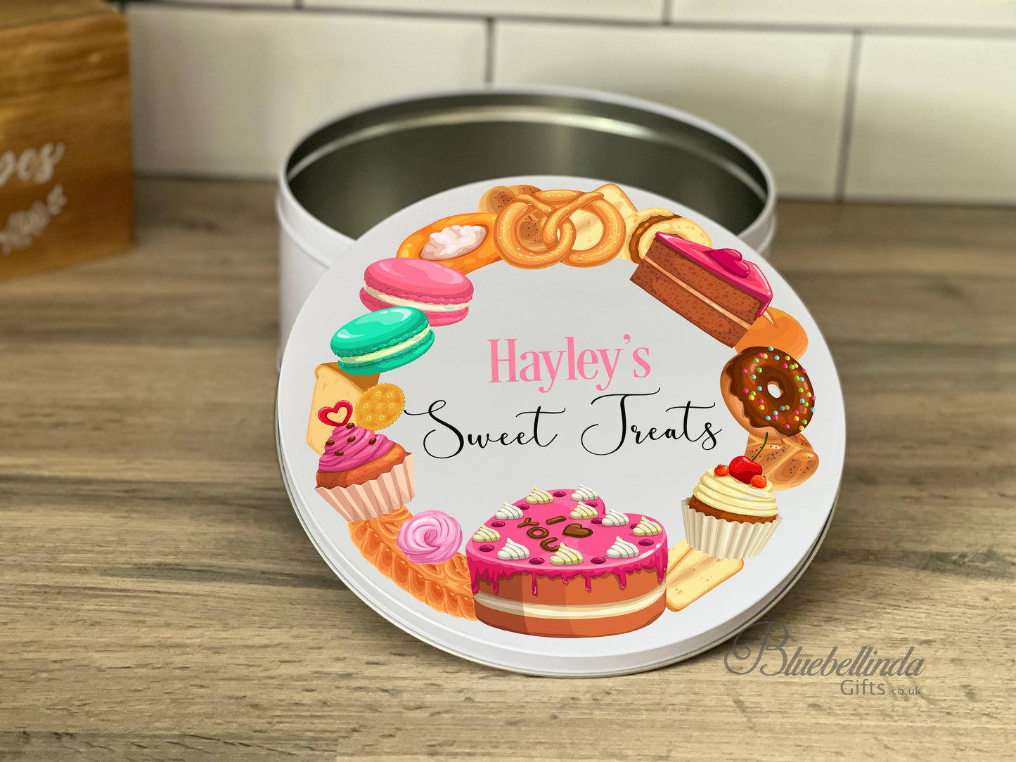 Personalised Sweet Treat Tin