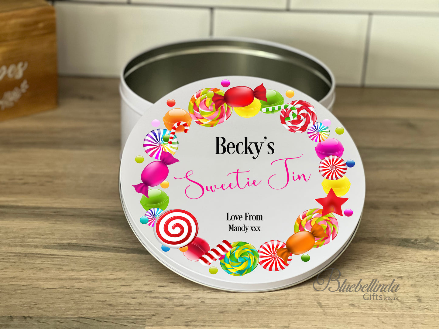 Personalised Sweet Treat Tin