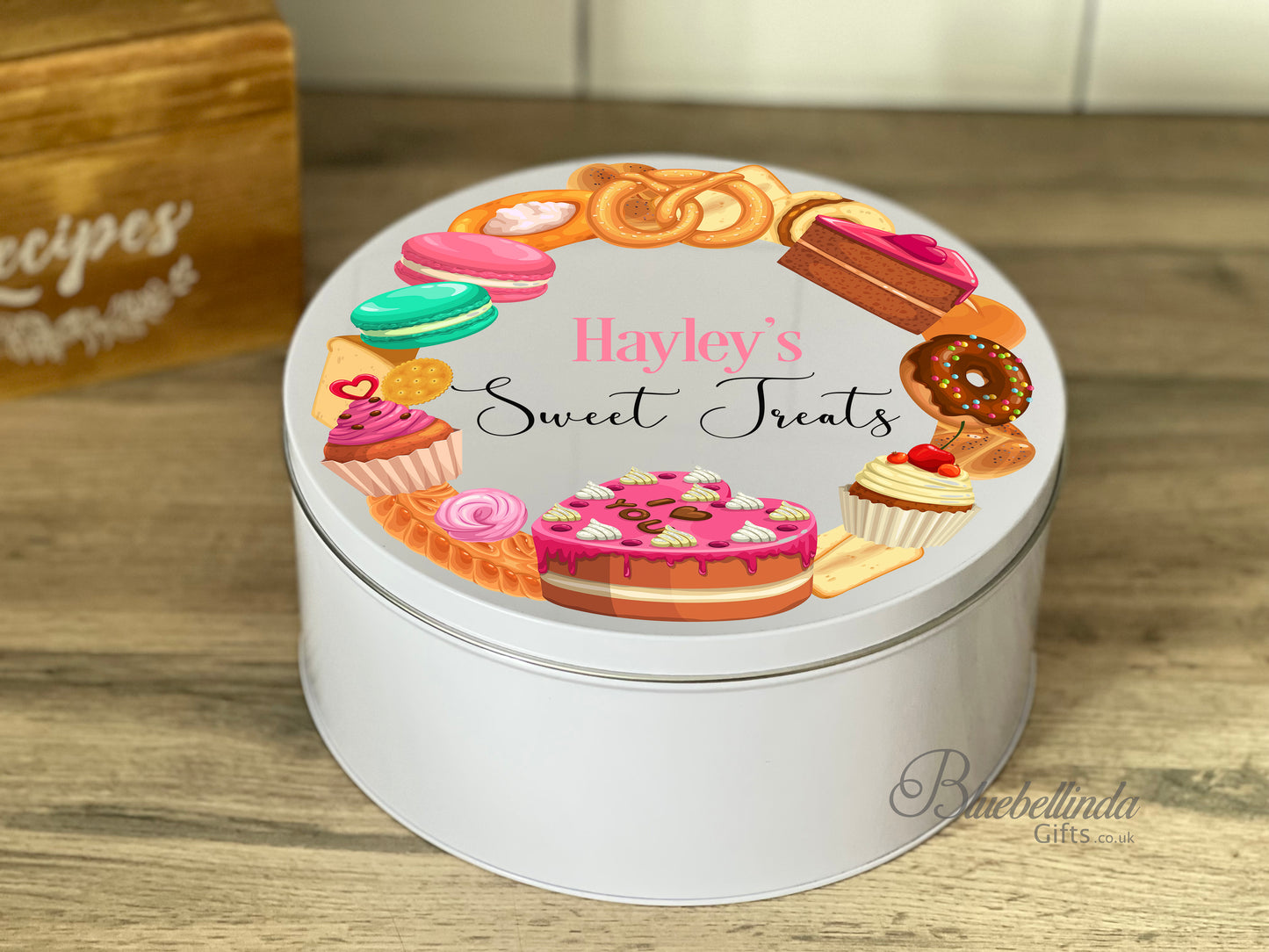 Personalised Sweet Treat Tin