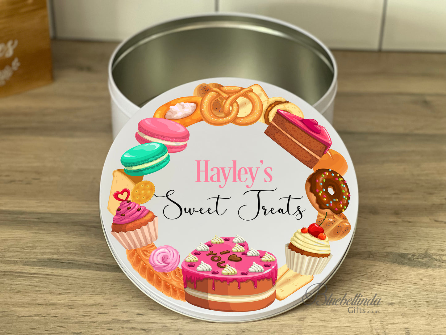 Personalised Sweet Treat Tin